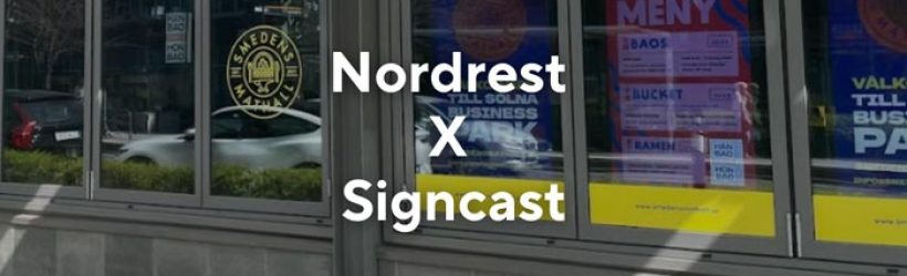 Nordrest Signcast